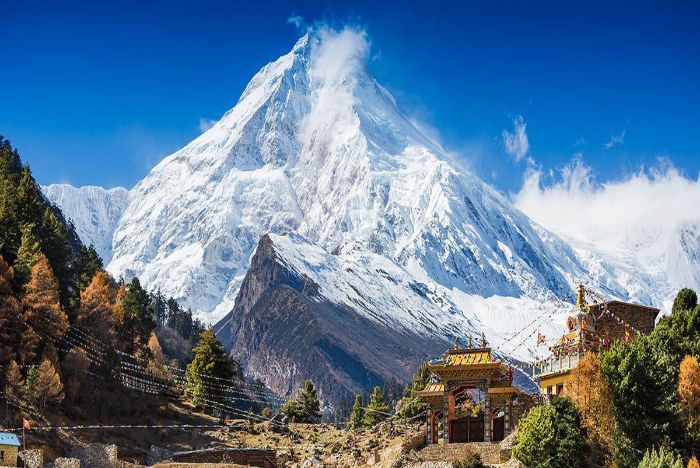 Kina, Tibet, Everest Base Camp, Nepal i Indija