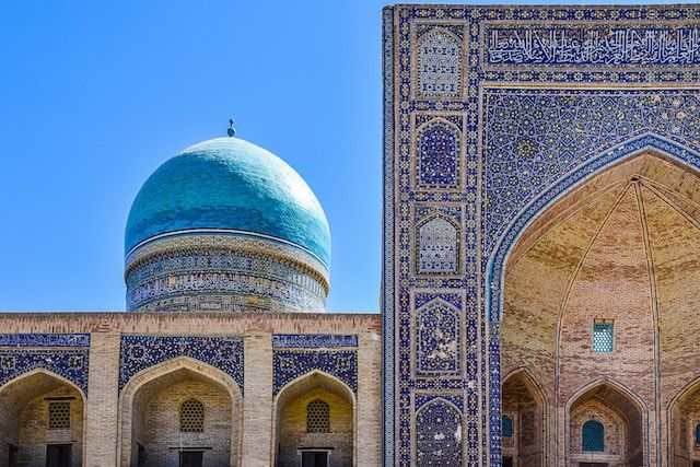 Uzbekistan - Putevima Svile Ekspedicija
