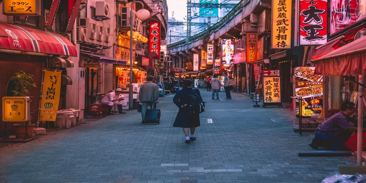 Japan i Kina - Šangaj, Tokio, Osaka